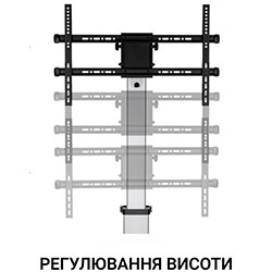Фото Підлогова підставка для телевізора TVS455