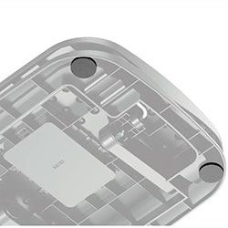 Фото Регульована підставка для ніг FR716