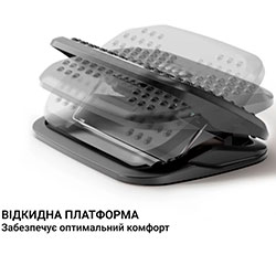 Фото Регульована підставка для ніг FR716