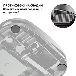 Фото Регульована підставка для ніг FR716