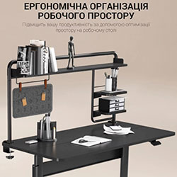 Фото Настільна полиця-органайзер DS253B