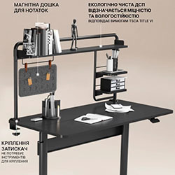 Фото Настільна полиця-органайзер DS253B