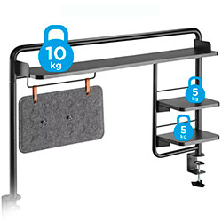Фото Настільна полиця-органайзер DS253B