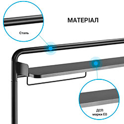 Фото Настільна полиця-органайзер DS253B