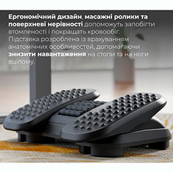 Фото Регульована підставка для ніг FR730