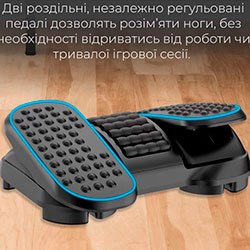 Фото Регульована підставка для ніг FR730