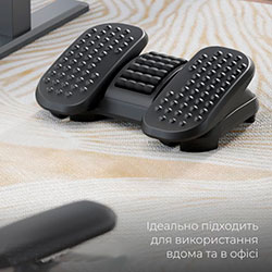 Фото Регульована підставка для ніг FR730