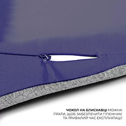 Фото Ергономічна подушка для попереку LP570G Gray