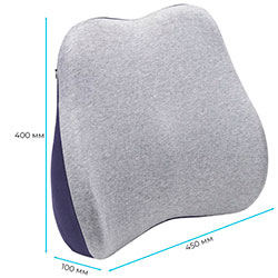 Фото Ергономічна подушка для попереку LP570G Gray