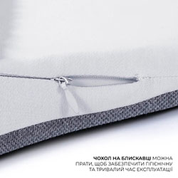 Фото Ергономічна подушка для попереку LP600G Gray