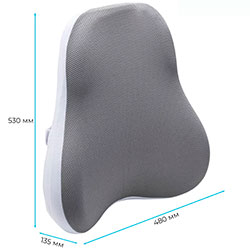 Фото Ергономічна подушка для попереку LP600G Gray