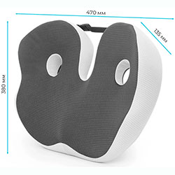 Фото Ергономічна подушка для сидіння SP770DG Dark Gray