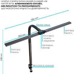 Фото Лампа для монітору SL210B