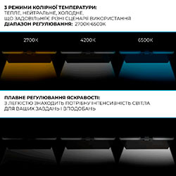 Фото Лампа для монітору SL210B