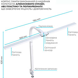 Фото Лампа для монітору SL210W
