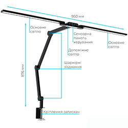 Фото Лампа для монітору SL299B