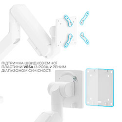 Фото Кронштейн MA851W