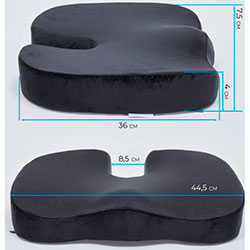 Фото Подушка для сидіння SP750B Black