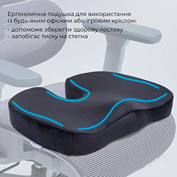 Фото Подушка для сидіння SP750B Black