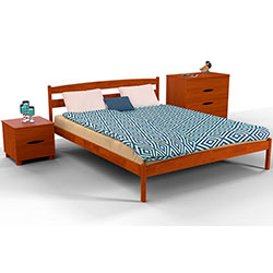 Фото Ліжко Ліка без узніжжя 140x200