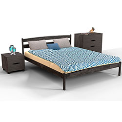 Фото Ліжко Ліка без узніжжя 140x200