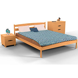 Фото Ліжко Ліка без узніжжя 140x200