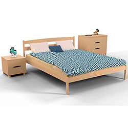 Фото Ліжко Ліка без узніжжя 140x200