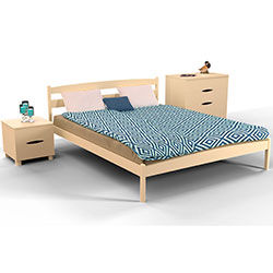 Фото Ліжко Ліка без узніжжя 140x200