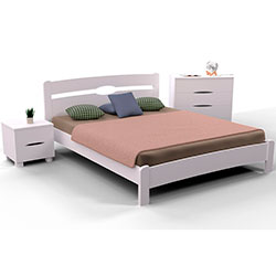 Фото Ліжко Нова без узніжжя 160x200