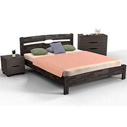 Фото Ліжко Нова без узніжжя 160x200