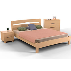 Фото Ліжко Нова без узніжжя 160x200