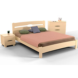 Фото Ліжко Нова без узніжжя 160x200