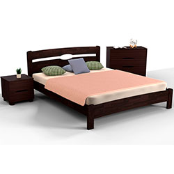 Фото Ліжко Нова без узніжжя 160x200