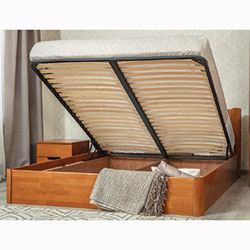 Фото Ліжко Айріс з механізмом 200х200