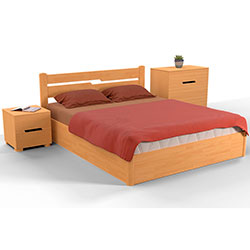 Фото Ліжко Айріс з механізмом 200х200