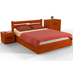 Фото Ліжко Айріс з механізмом 200х200