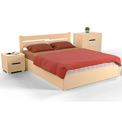 Фото Ліжко Айріс з механізмом 200х200