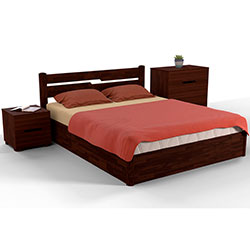 Фото Ліжко Айріс з механізмом 200х200