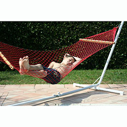 Фото Гамак La Rete А1001 320х80 Червоний