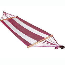 Гамак La Rete А1013 320х80 Біло-Бордовий