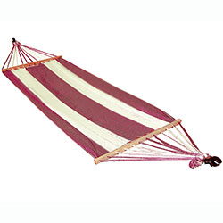 Гамак La Rete А1013 320х80 Бежево-Бордовий