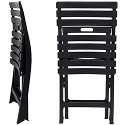 Фото Стілець Birki розкладний Антрацит