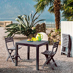 Фото Стілець Birki розкладний Антрацит