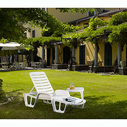 Фото Лежак Fisso Білий