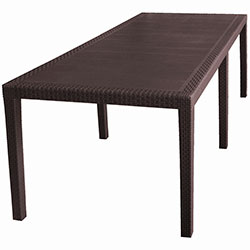 Фото Стіл Queen Коричневий