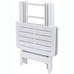 Фото Стіл Tevere розкладний Білий