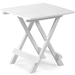 Столик Adige розкладний Білий