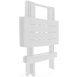 Фото Столик Adige розкладний Білий