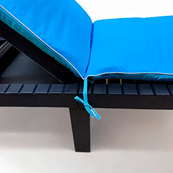 Фото Матрац Trio Блакитний 2306