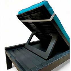 Фото Матрац Trio Блакитний 2306